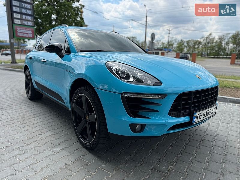 Внедорожник / Кроссовер Porsche Macan 2016 в Днепре