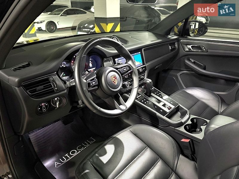 Позашляховик / Кросовер Porsche Macan 2022 в Дніпрі фото 25 Позашляховик / Кросовер Porsche Macan 2022 в Дніпрі