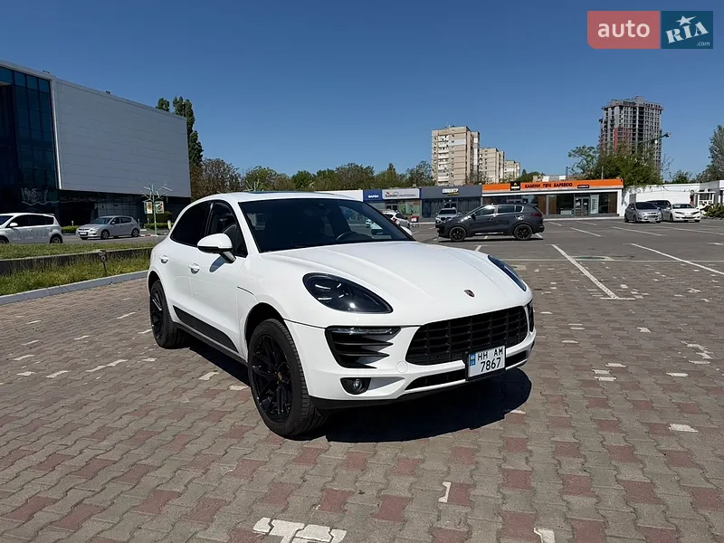 Porsche Macan