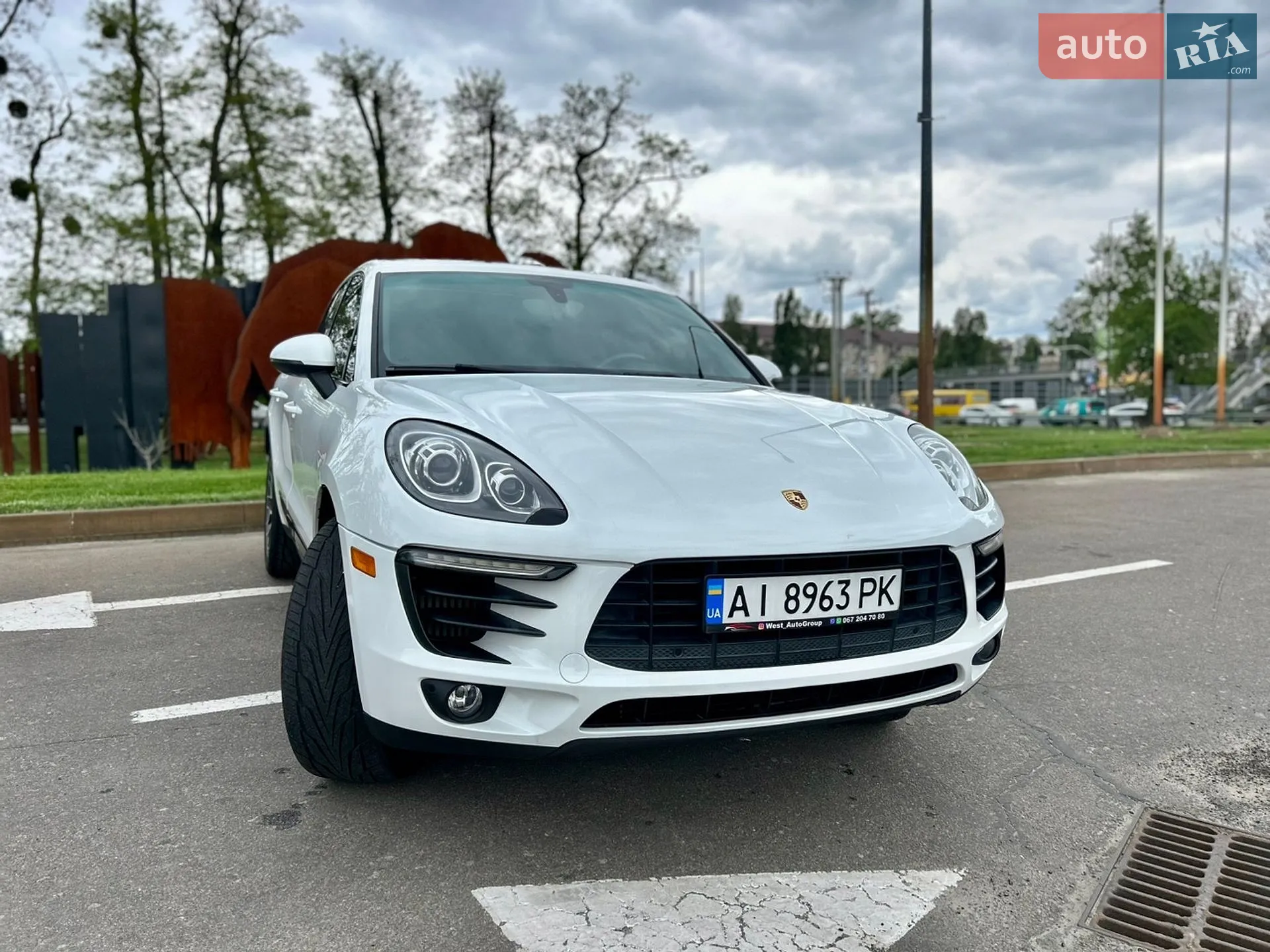 2015 Porsche Macan - мініатюра 3
