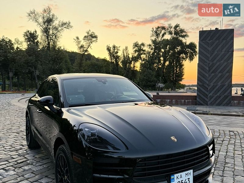 Porsche Macan 2019
