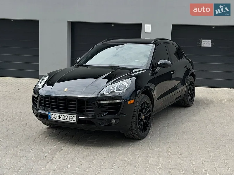 Porsche Macan