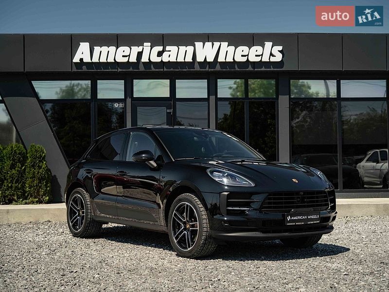 Внедорожник / Кроссовер Porsche Macan 2021 в Черновцах