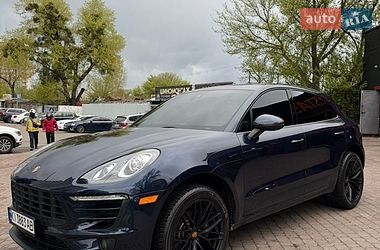 Внедорожник / Кроссовер Porsche Macan 2017 в Киеве