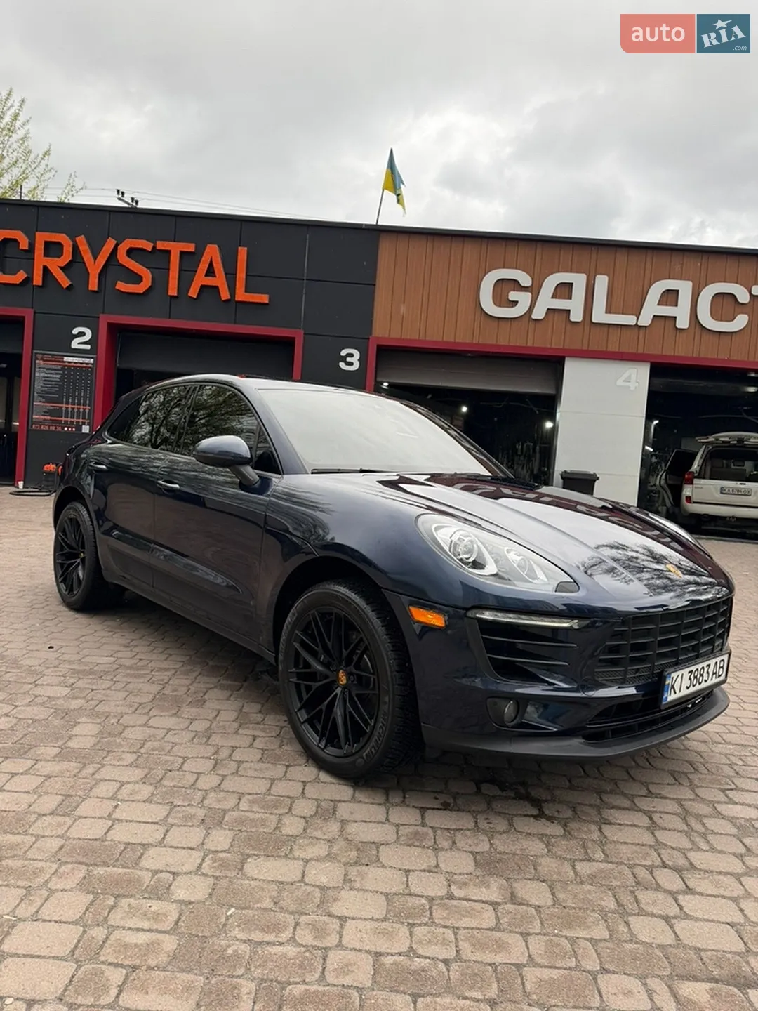 2017 Porsche Macan - мініатюра 3