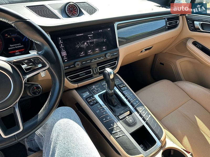 Внедорожник / Кроссовер Porsche Macan 2019 в Львове