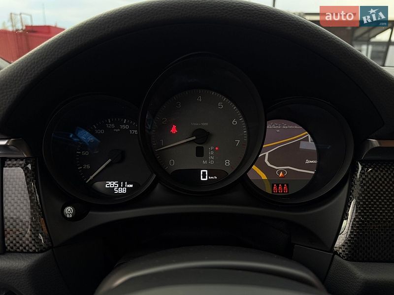 Позашляховик / Кросовер Porsche Macan 2024 в Києві