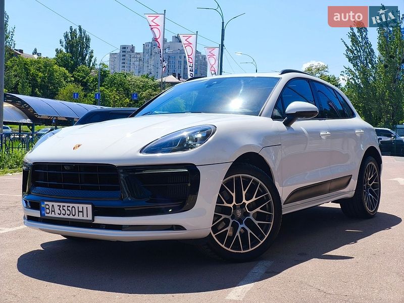 Porsche Macan 2020