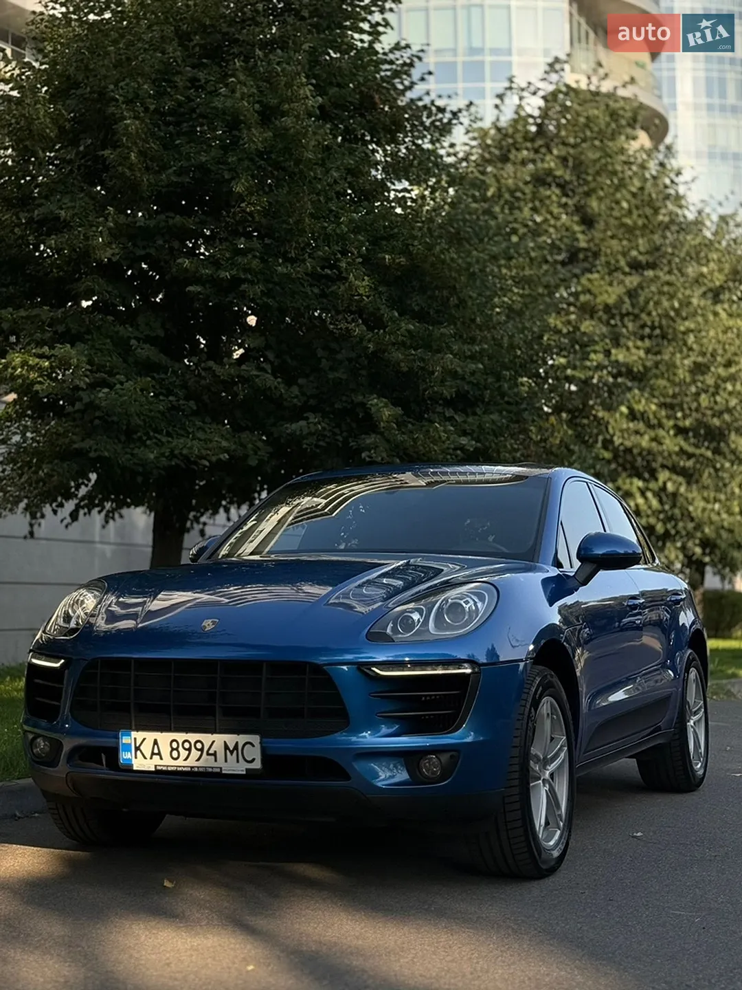 2015 Porsche Macan - мініатюра 2