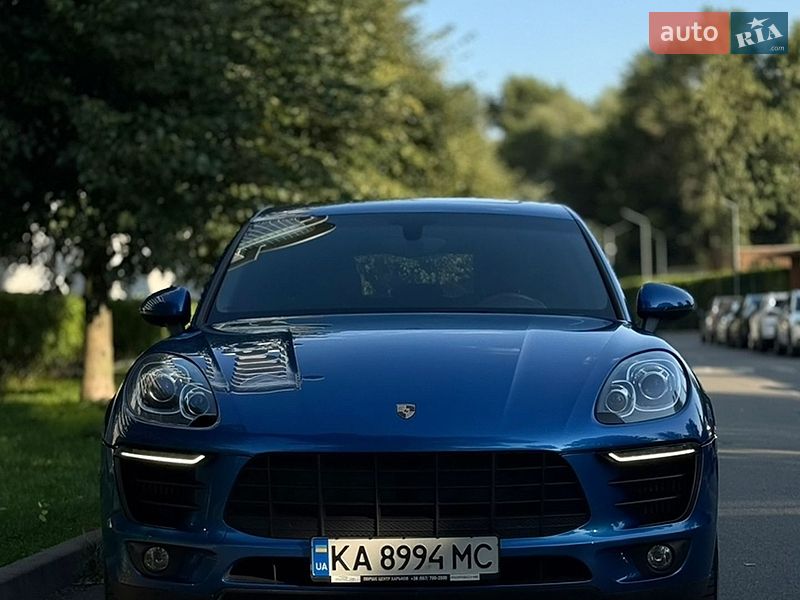 Внедорожник / Кроссовер Porsche Macan 2015 в Киеве