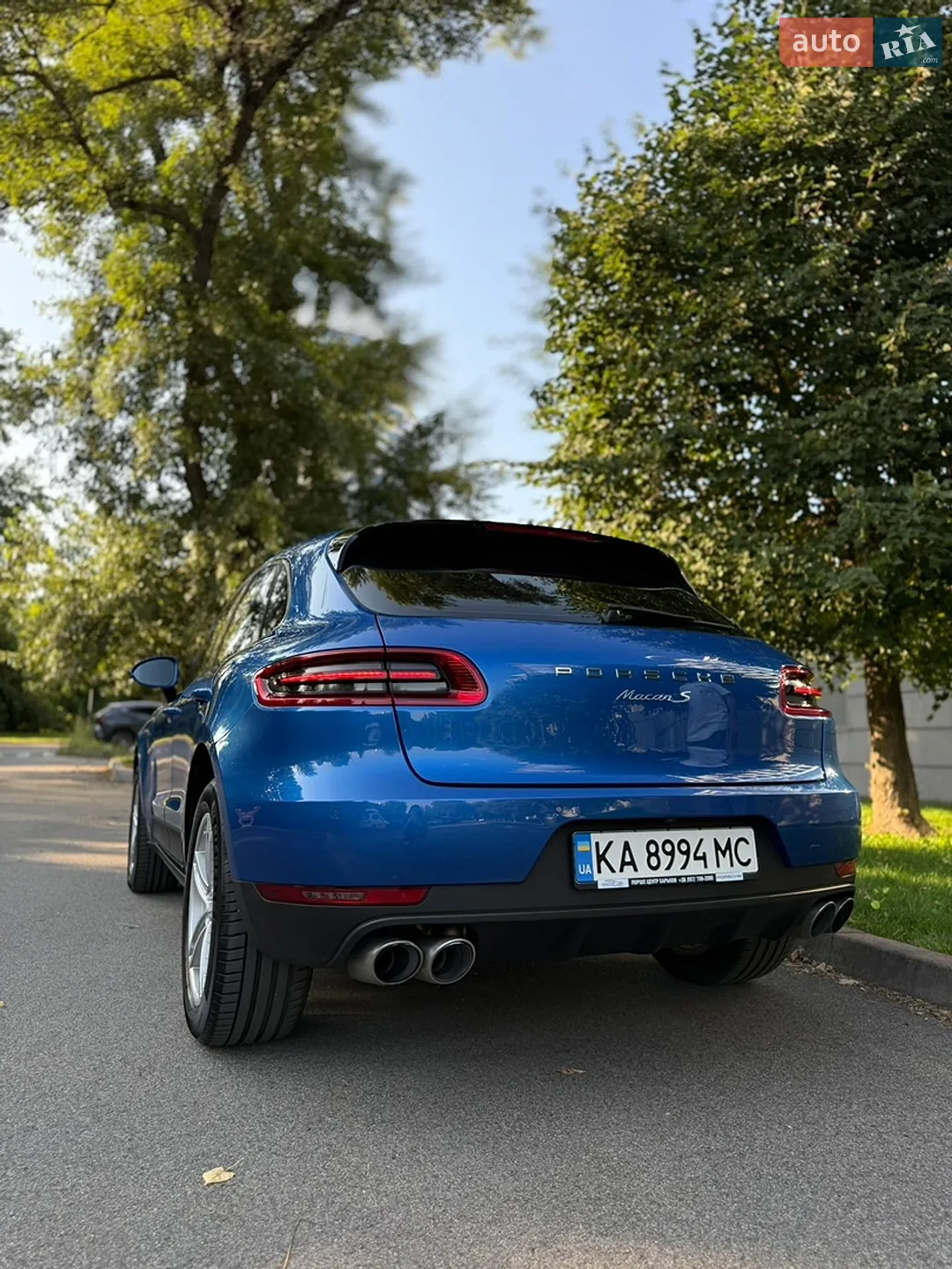 2015 Porsche Macan - мініатюра 4