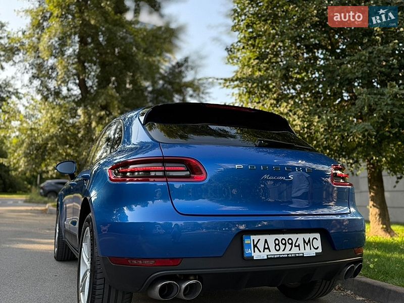 Внедорожник / Кроссовер Porsche Macan 2015 в Киеве