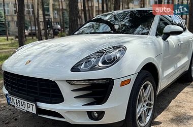 Внедорожник / Кроссовер Porsche Macan 2018 в Киеве
