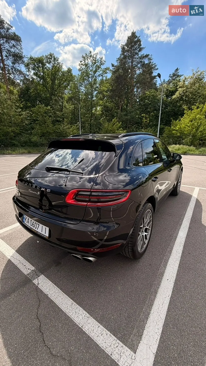 2017 Porsche Macan - мініатюра 6