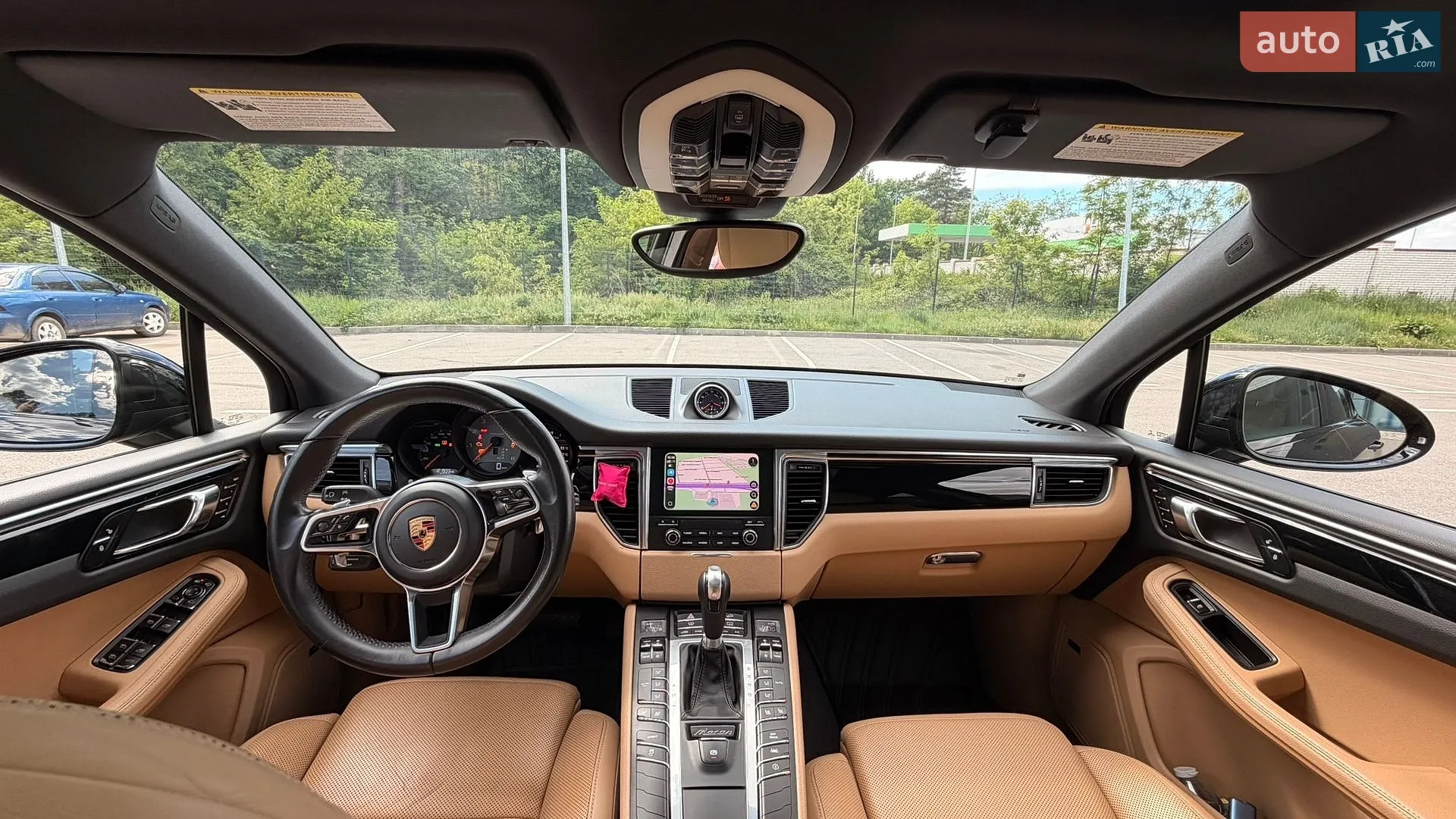2017 Porsche Macan - мініатюра 16