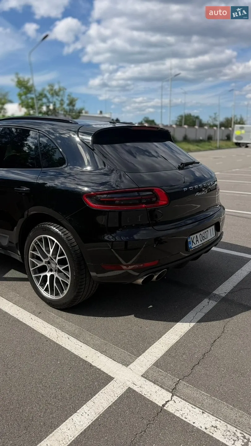 2017 Porsche Macan - мініатюра 8
