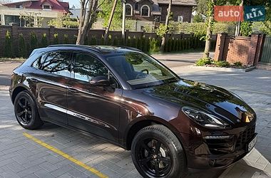Внедорожник / Кроссовер Porsche Macan 2017 в Львове