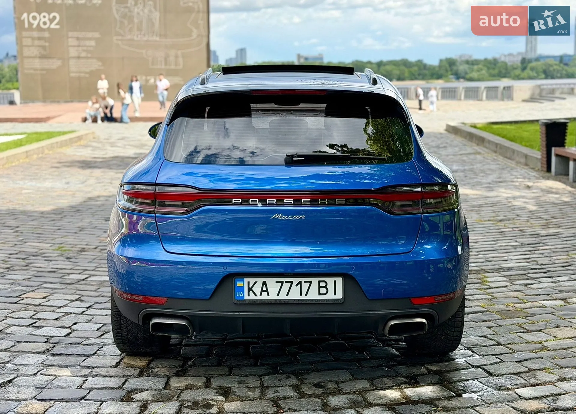 2018 Porsche Macan - мініатюра 8