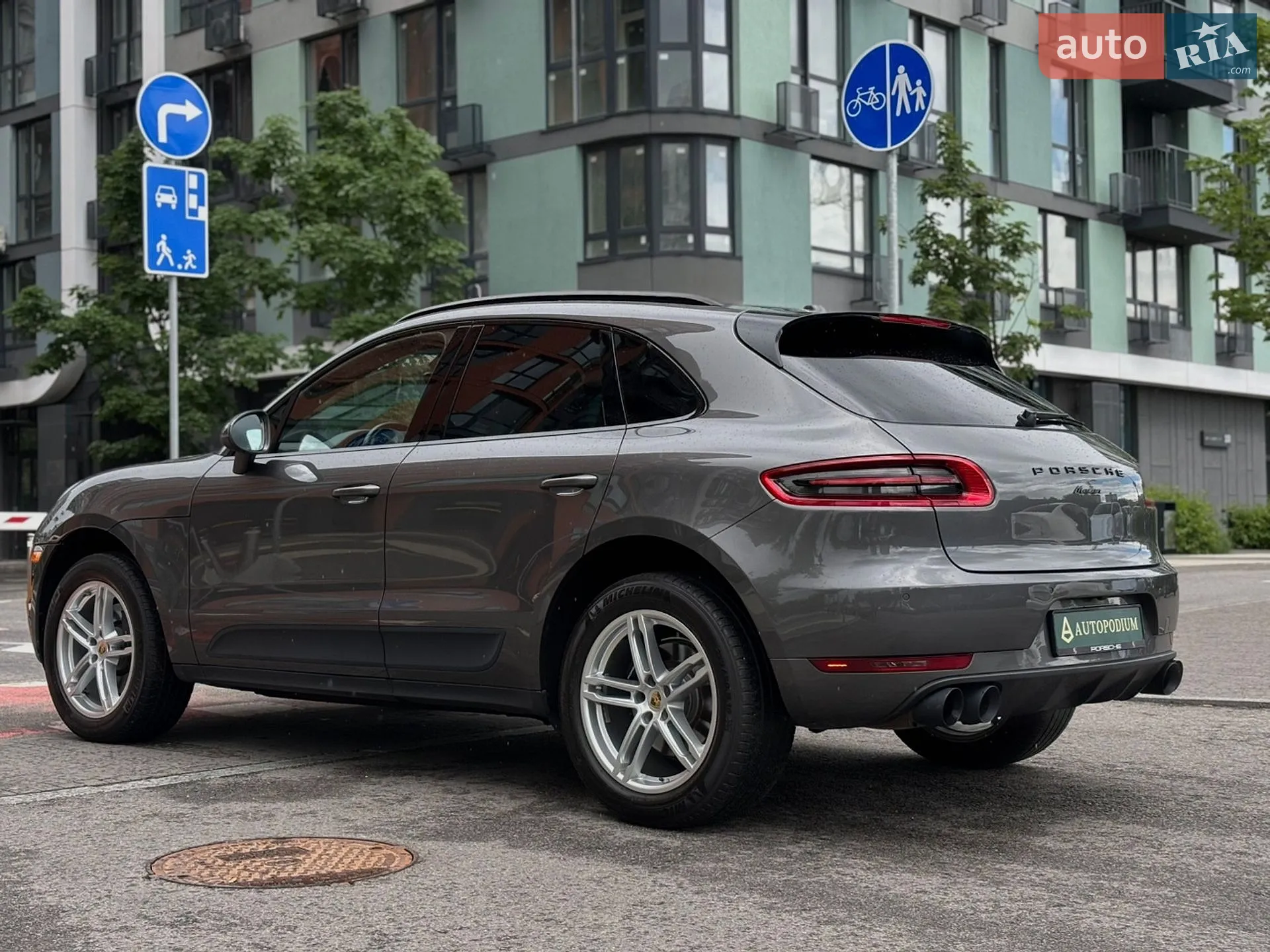 2017 Porsche Macan - мініатюра 19