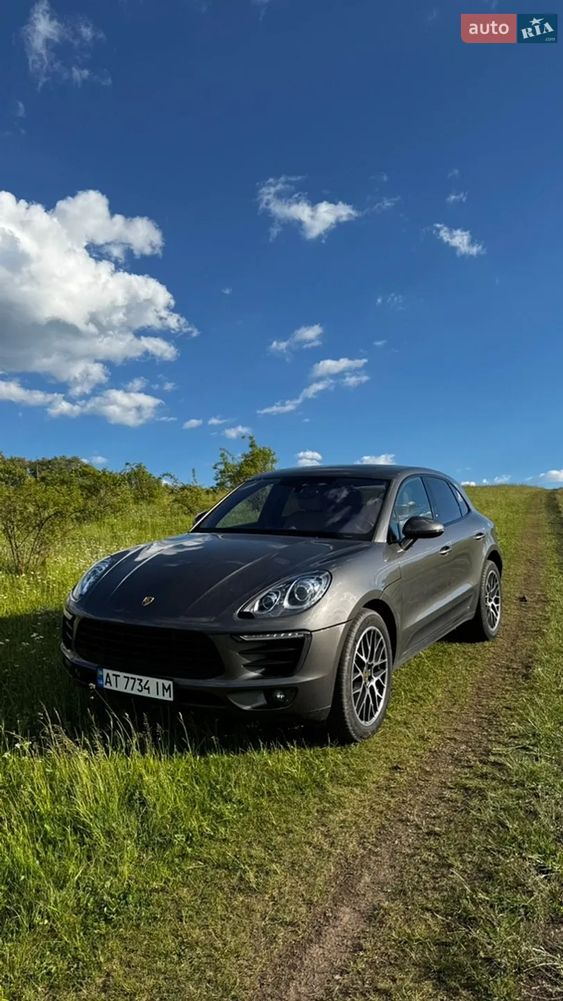 2018 Porsche Macan - мініатюра 2