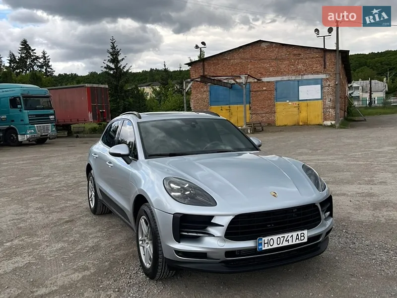 Porsche Macan