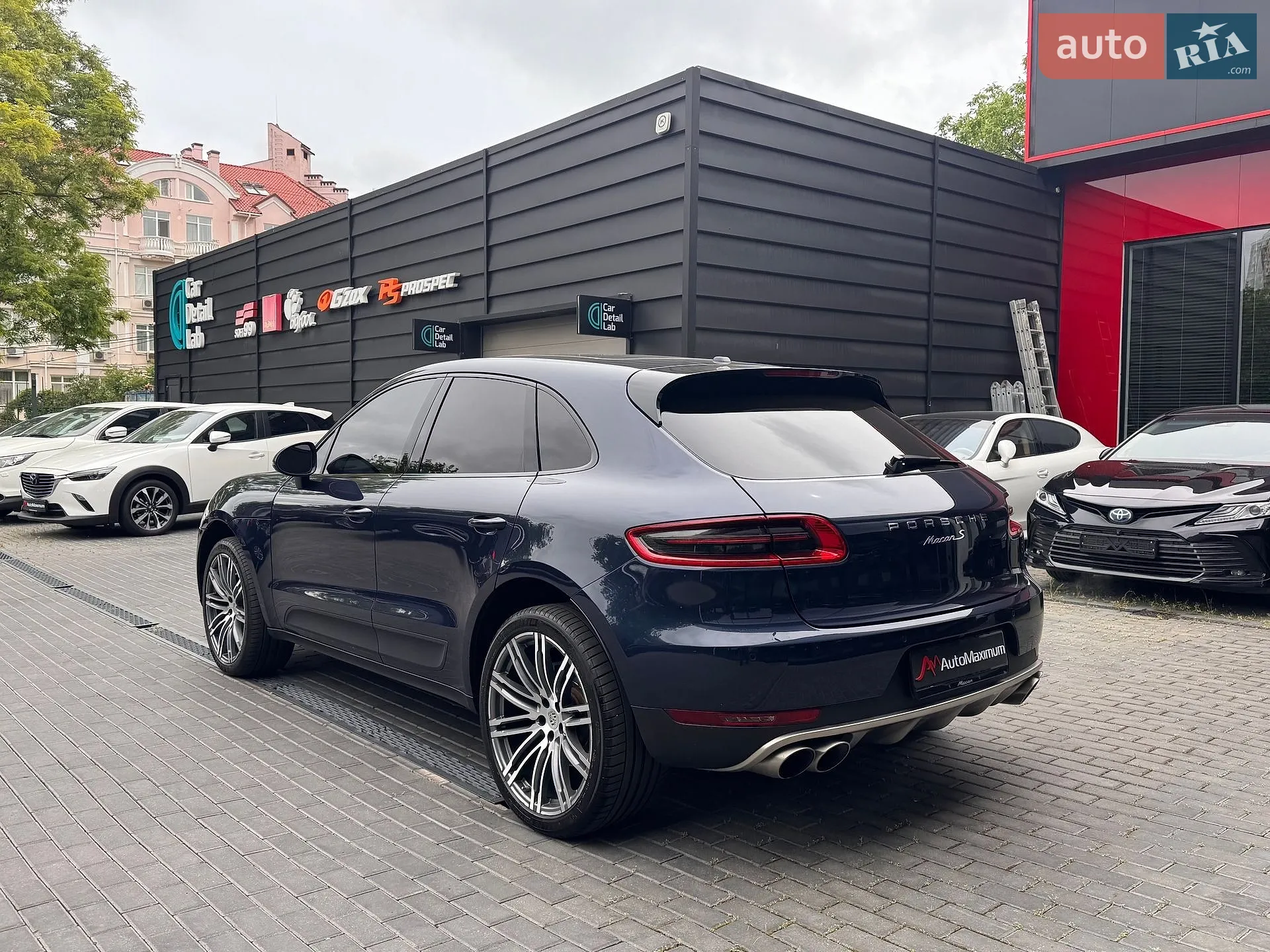 2014 Porsche Macan - мініатюра 5