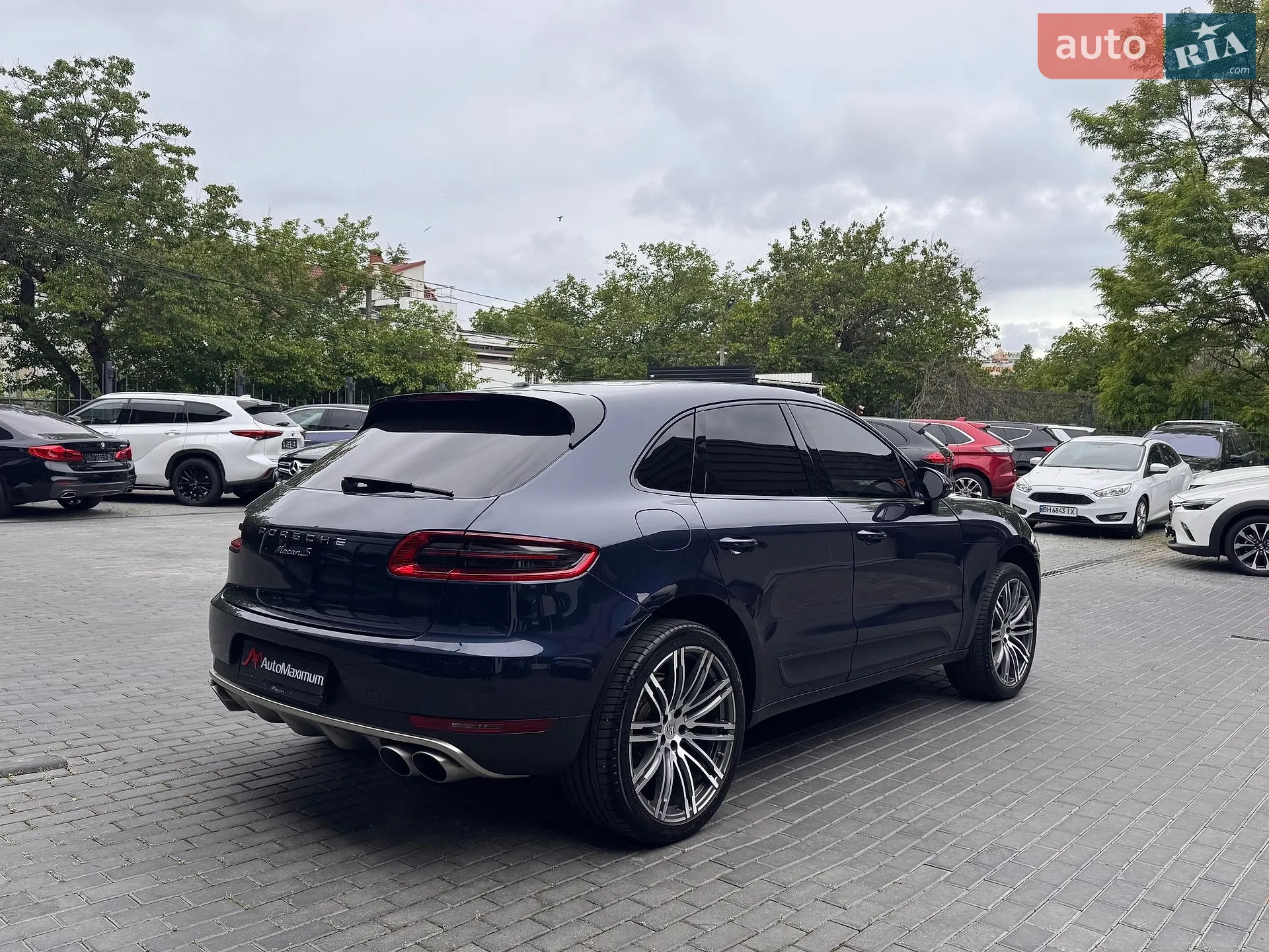 2014 Porsche Macan - мініатюра 6