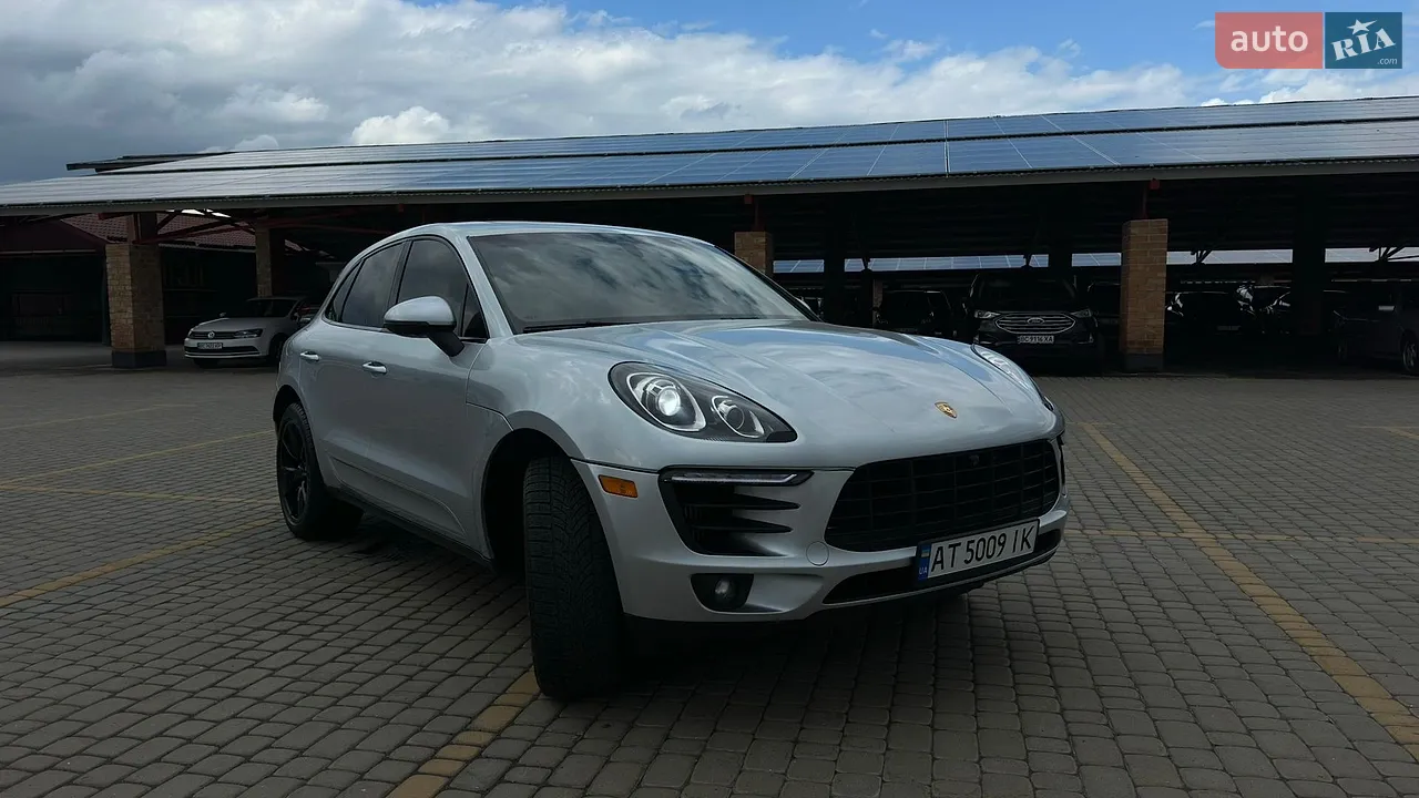 2015 Porsche Macan - мініатюра 16