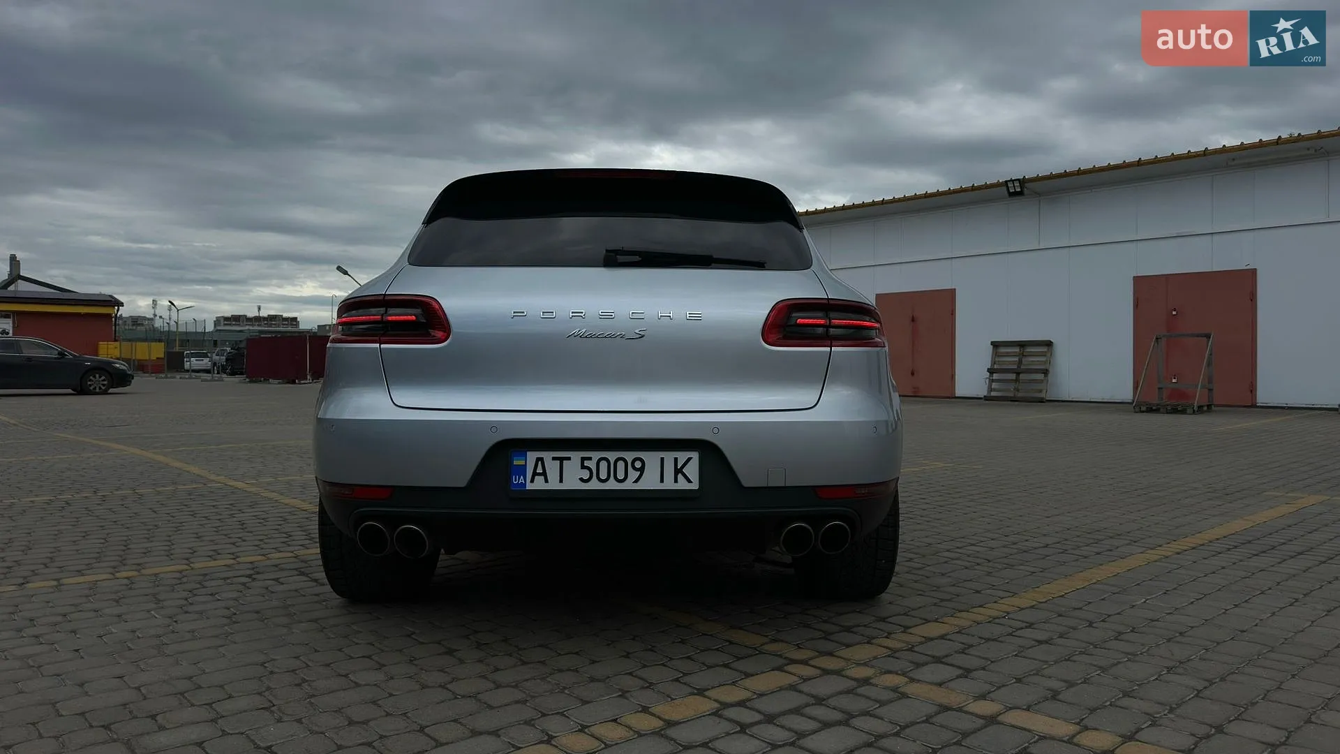 2015 Porsche Macan - мініатюра 4