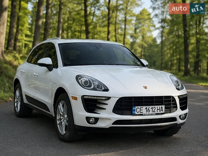 Porsche Macan 2017 VIN WP1ZZZ95ZJLB05933 фото оголошення 19 з 51