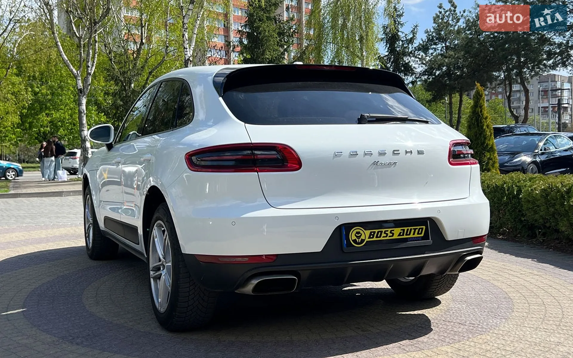 2018 Porsche Macan - мініатюра 5