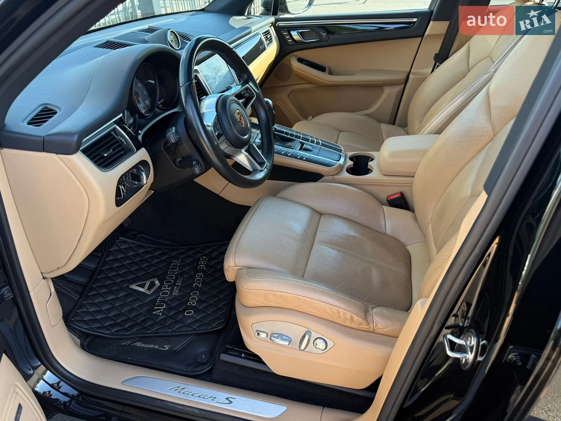 2017 Porsche Macan - мініатюра 13