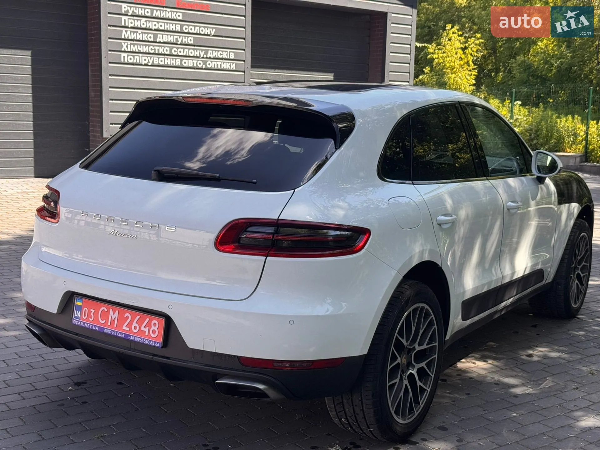 2016 Porsche Macan - мініатюра 3