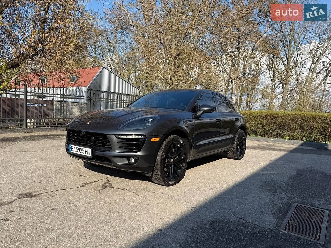 2017 Porsche Macan - мініатюра 21