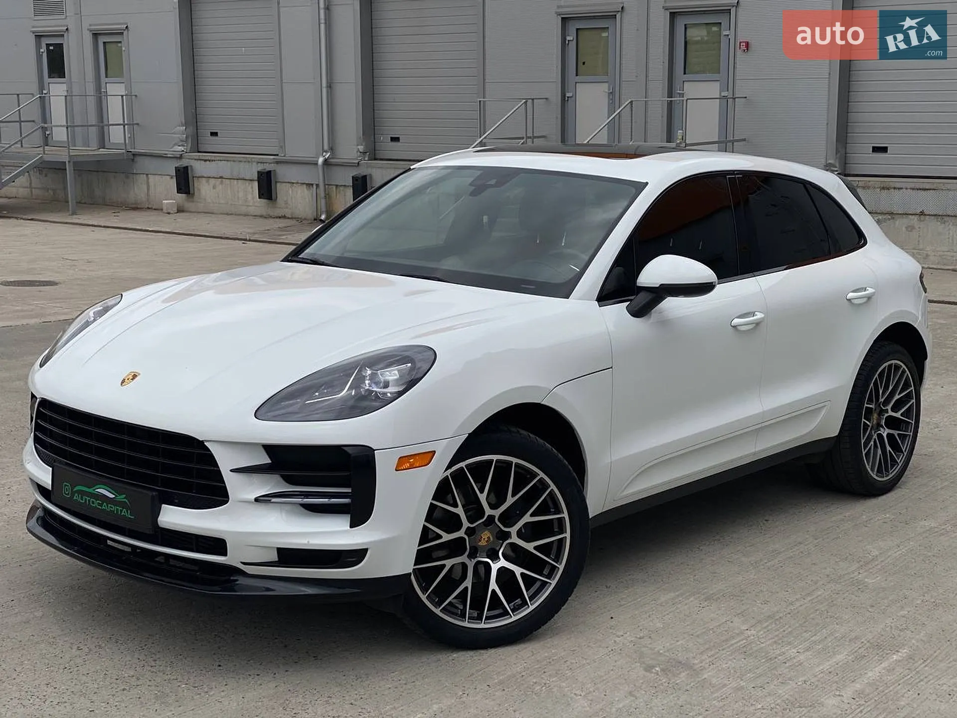 2018 Porsche Macan - мініатюра 2