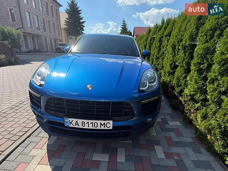 Porsche Macan 2017 VIN WP1ZZZ95ZJLB05933 фото оголошення 2 з 51