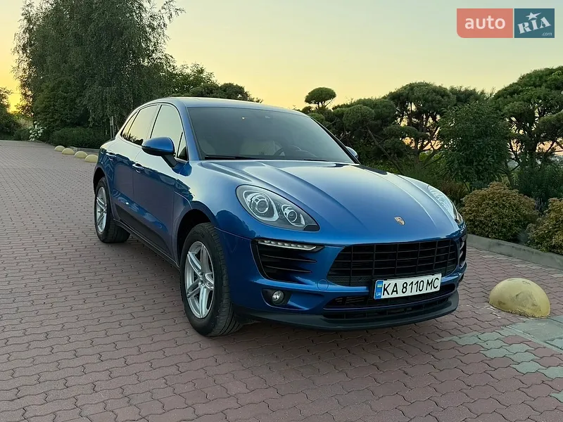 Porsche Macan 2017 VIN WP1ZZZ95ZJLB05933 фото оголошення 4 з 51