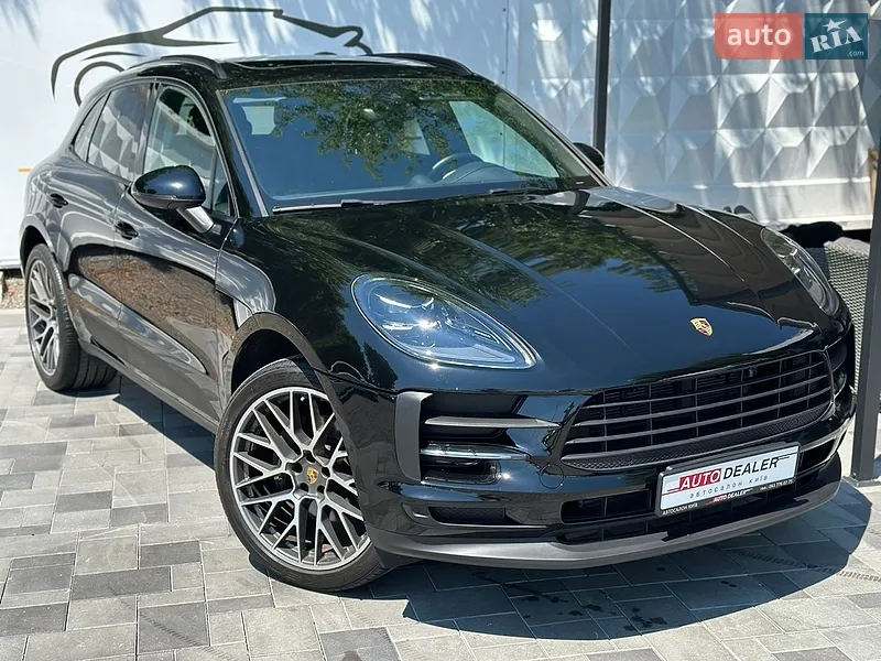 Porsche Macan 2020