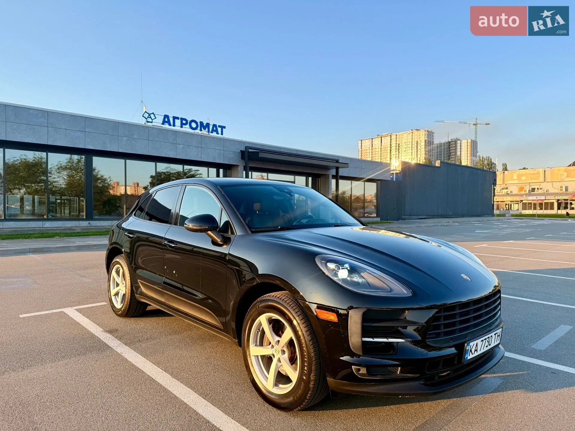 2018 Porsche Macan - мініатюра 2
