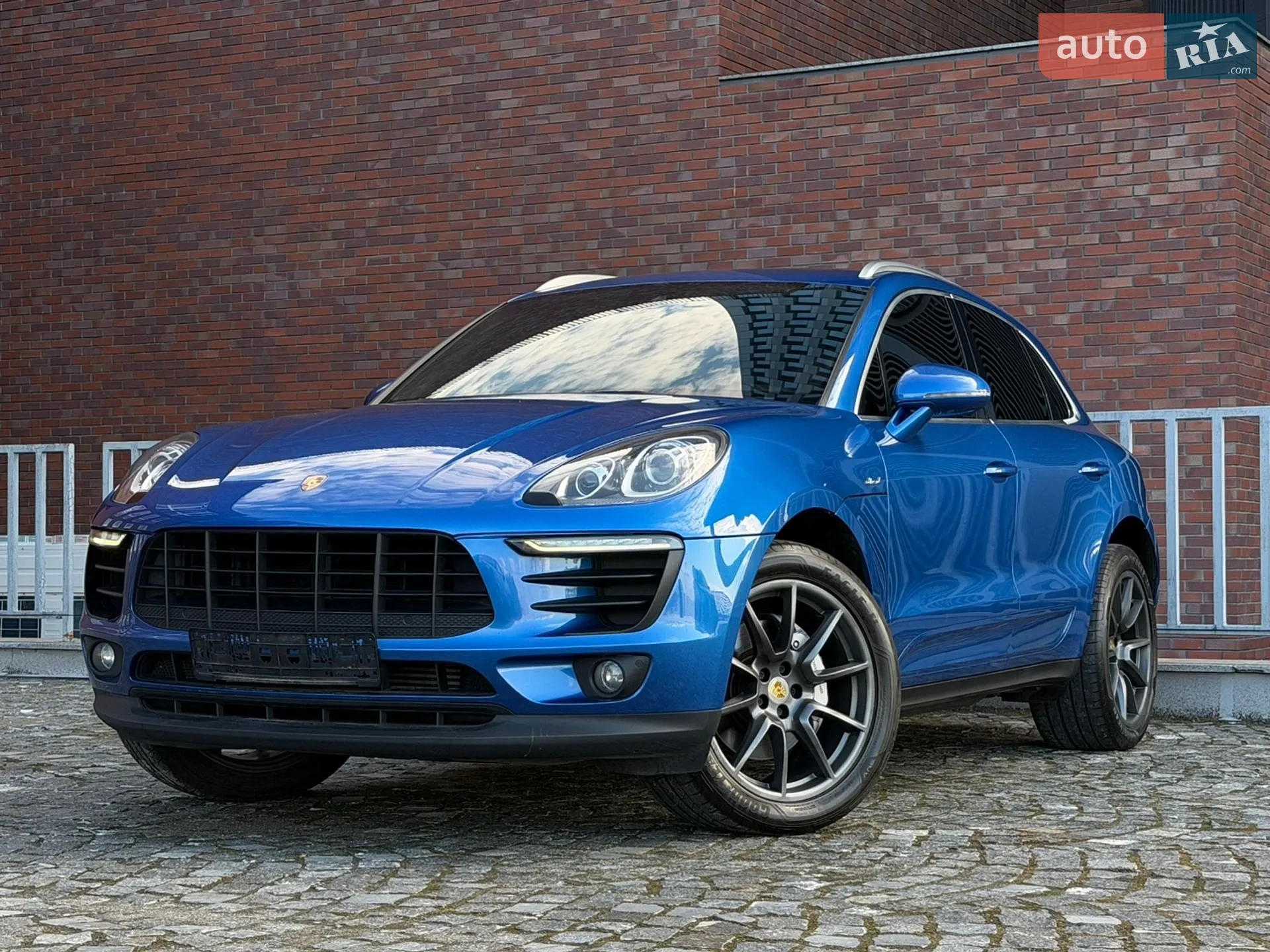 2017 Porsche Macan - фото 1