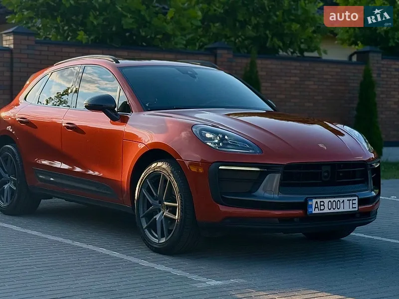 Porsche Macan