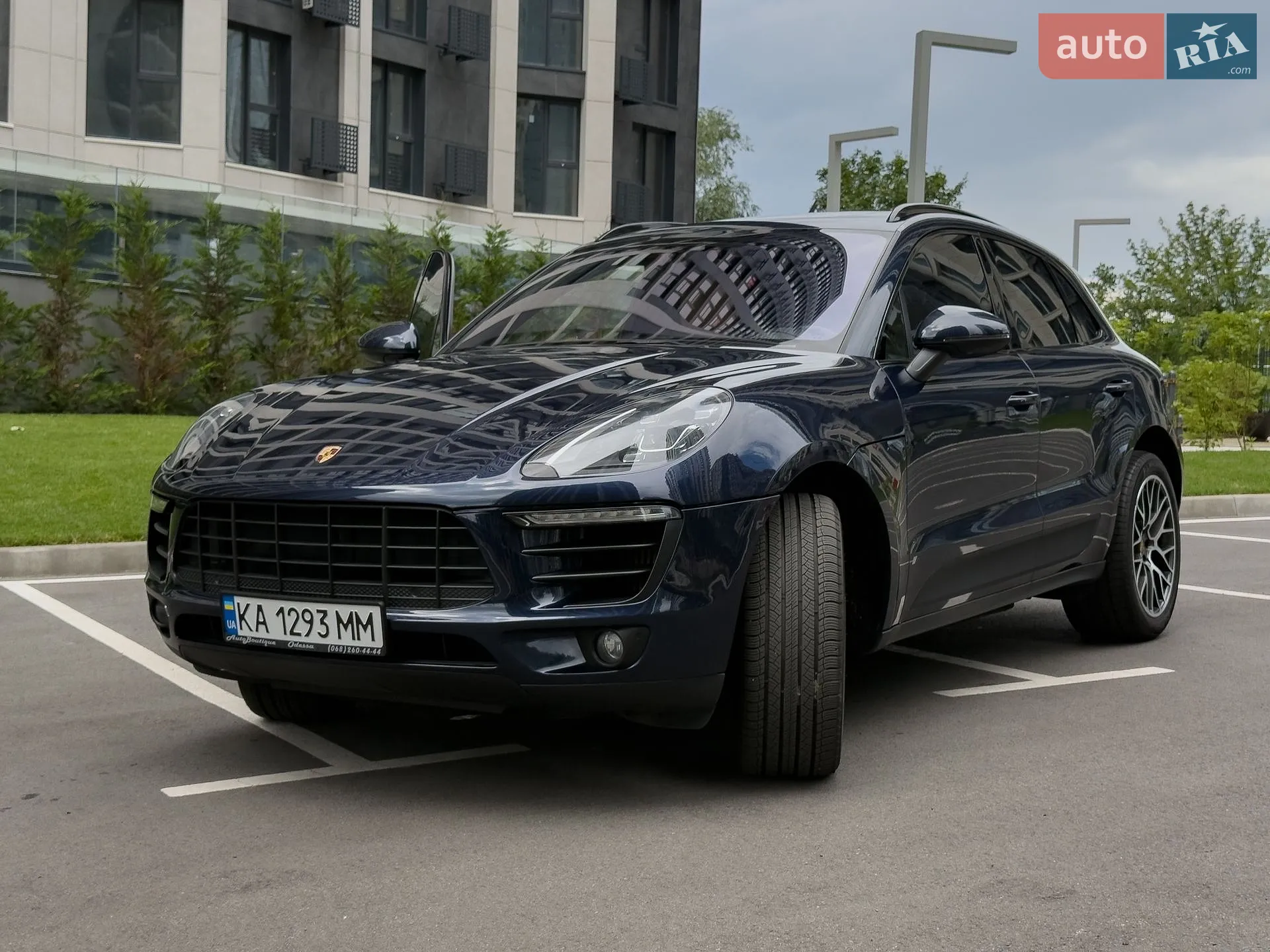 2017 Porsche Macan - мініатюра 4