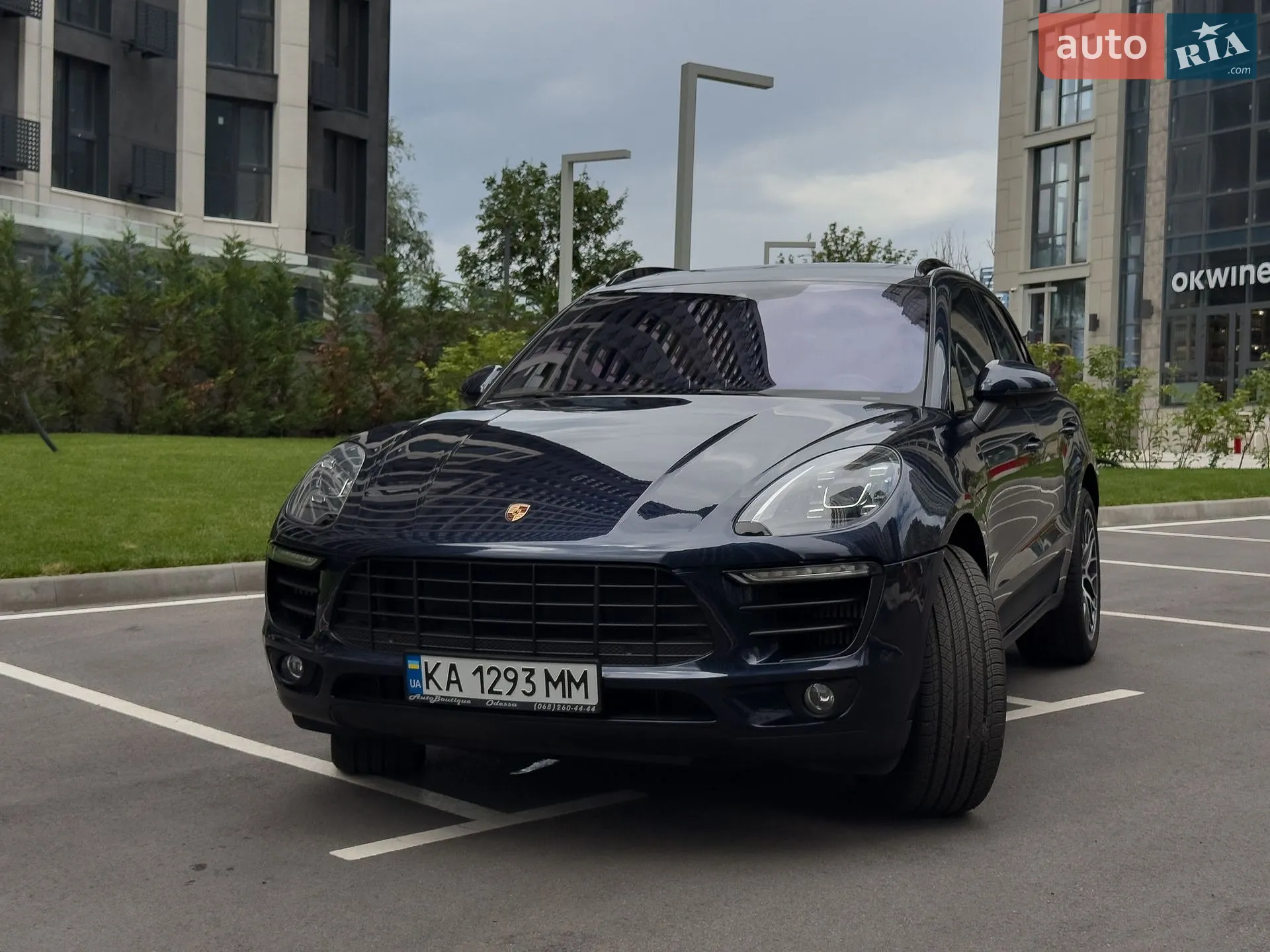 2017 Porsche Macan - мініатюра 5