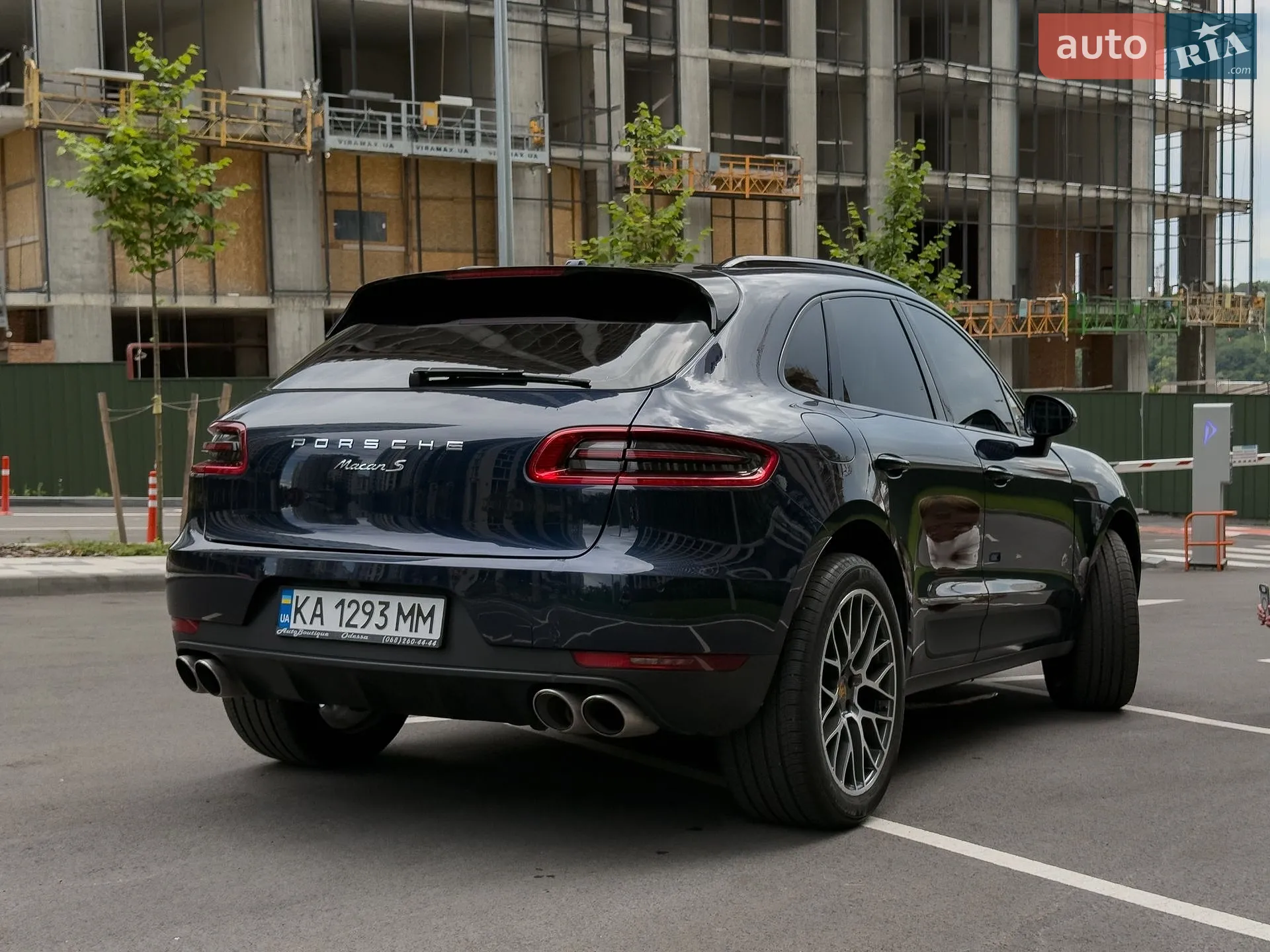 2017 Porsche Macan - мініатюра 13