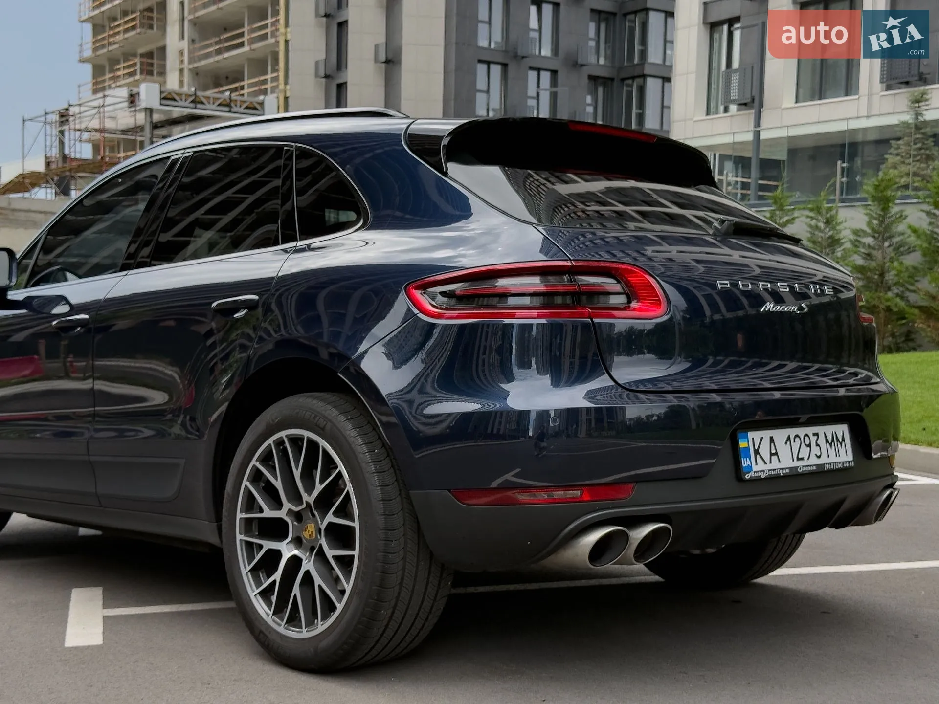 2017 Porsche Macan - мініатюра 20