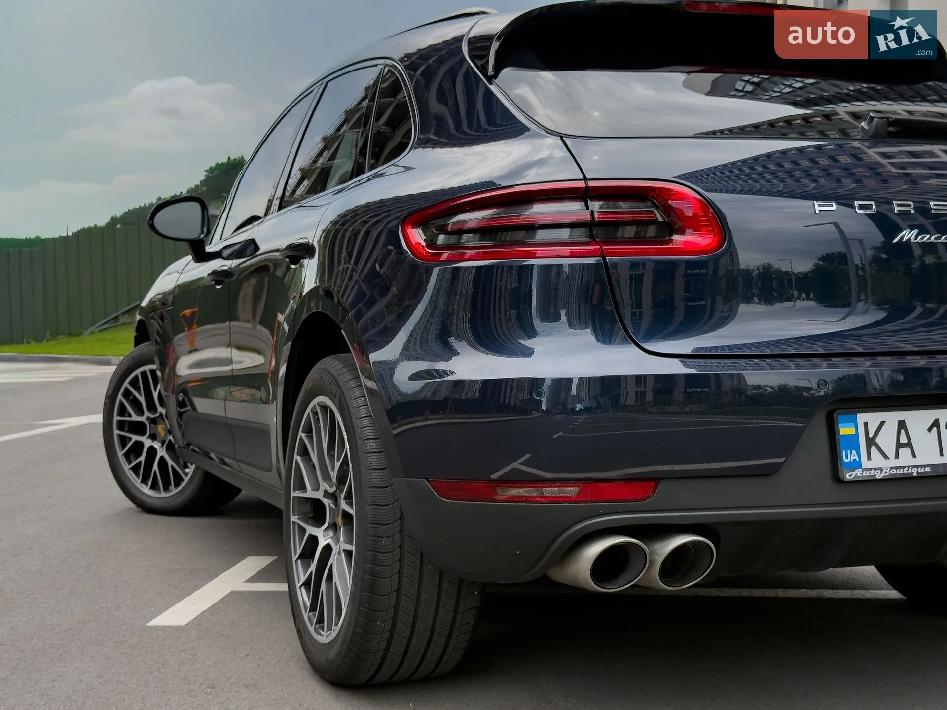 2017 Porsche Macan - мініатюра 21