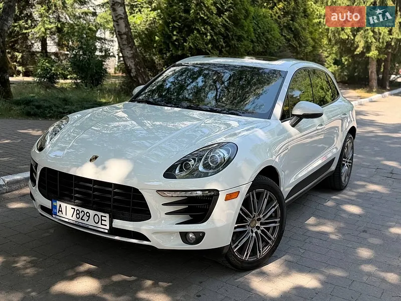 Porsche Macan 2015