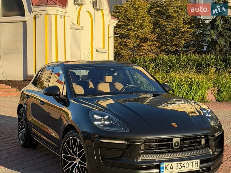 Porsche Macan