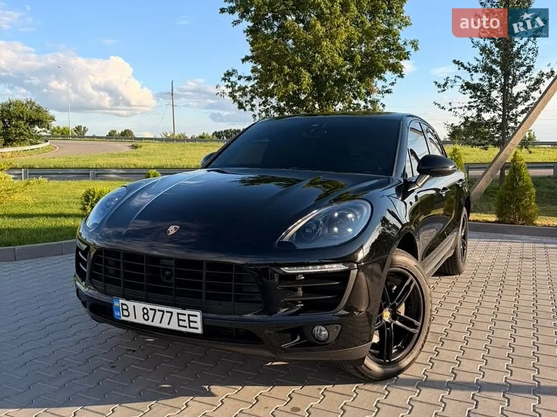 Porsche Macan 2017