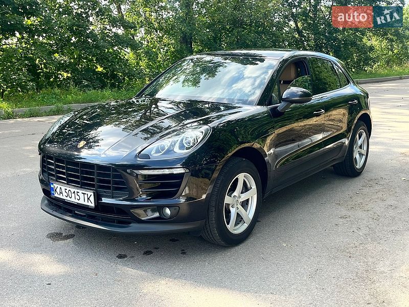 Porsche Macan, фото из объявления